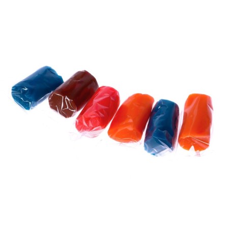 Set for playing with plasticine "World of dinosaurs", 6 jars of plasticine-2