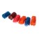 Set for playing with plasticine "World of dinosaurs", 6 jars of plasticine