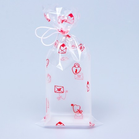 Package Packy BOPP, "Love Post" 9*19 cm-2