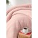 Joyce blanket, size 160x235 cm, pink color