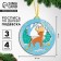 DIY Christmas tree pendant with your own hands for the New Year "Deer", New Year's set for creativity