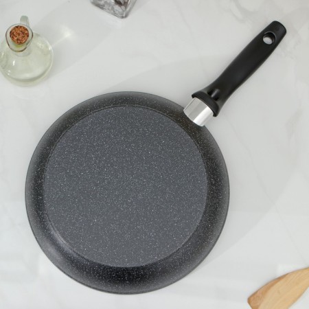 The frying pan “Elite”, D = 26 cm, cast aluminum, anti -stick coating, color gray color-2