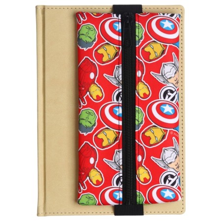 Penal Soft 1 Dep. Flat with an elastic band d/notebook 95*200 pm-shp28 Marvel-2