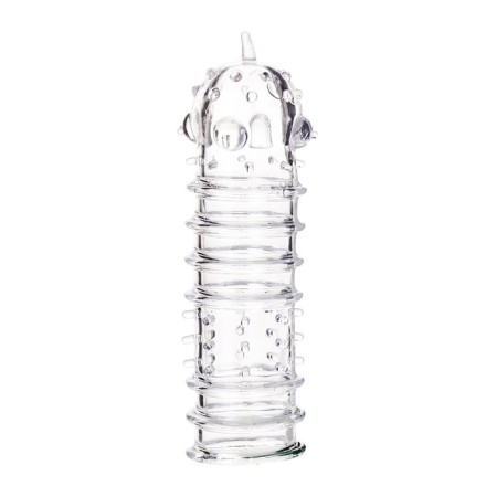 Toyfa A-Toys Tark, TPR, Transparent, 15.3 cm penis.-1