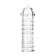 Toyfa A-Toys Tark, TPR, Transparent, 15.3 cm penis.