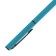 Switching handle, 0.7 mm, BrunovisConti Palermo, Blue rod, metal case Soft Touch turquoise, in case