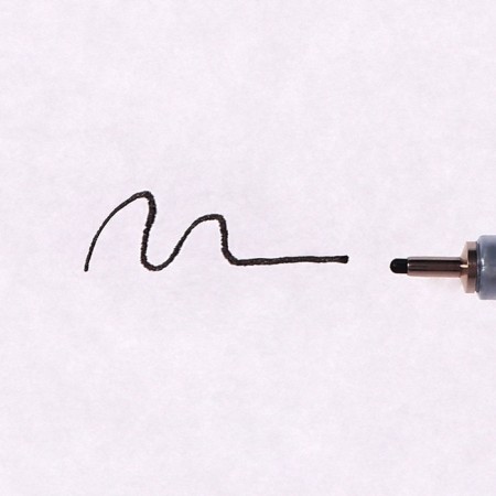 Marker Professional Liner black, thin line, 0.8 mm-5