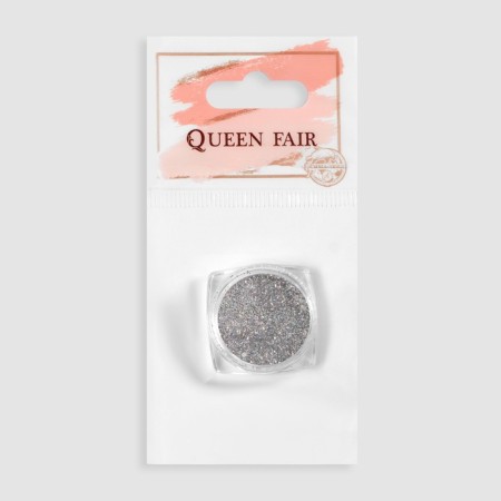 Sparkles for decor, small, silver color-3