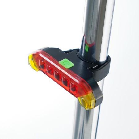 Lanter Bicycle front and rear battery, waterproof, 7 modes-3