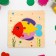 Toy developing puzzle "Fish" 0.3 × 15 × 15 cm