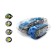 A machine on the radio control Nikko Nano Trax Blaze Blue