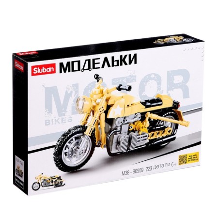 Designer motorcycle Sluban Model, 223 details 6+-4