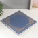 Photo album magnetic 20 sheets "Harmony" Blue 32.5x2.5x33.5 cm