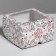 Capcake box "Happy New Year" 16 x 16 x 10 cm, new year