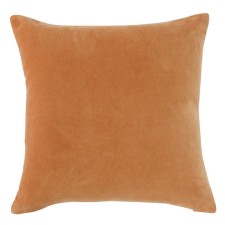 Case on a pillow of cotton velvet Essential, size 45x45 cm