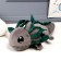 Soft toy "Axolotl", 45 cm, color gray color