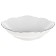 Round bernadotte salad, decor "Decol, Platinum layering", 19 cm