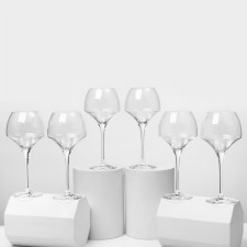 Set of glasses for the wine Open Up, 550 ml, crystal glass, 6 pcs