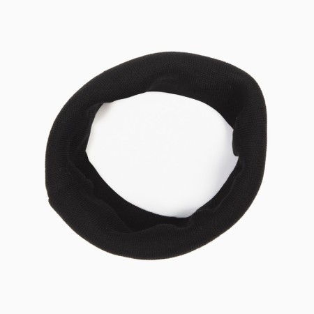 The female winter set (hat/snood), black color, size 56-58-10