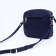 Richet Cross-Boda Bag, external pocket, blue color