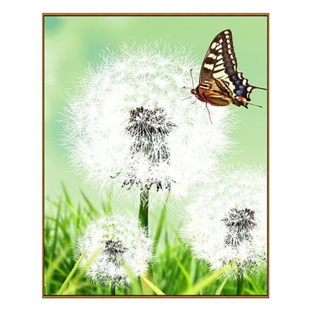 Diamond mosaic "Dandelion", 27 colors