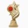 The Cup "Best of all", award figure, gold, plastic, 8.1 x 16.4 cm.