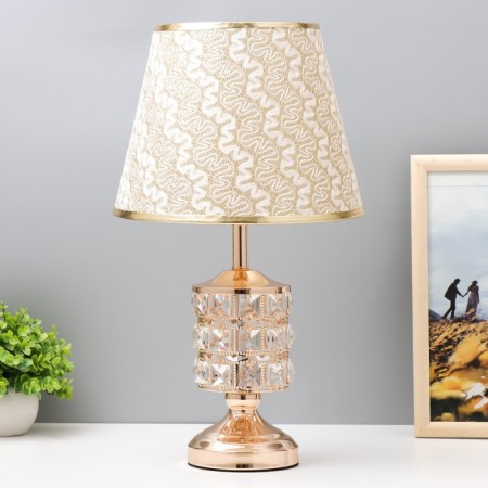 Highlight lamp with a backlight 16680/1 E27 40W RISALUX gold