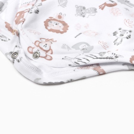 Body baby, white color/zoo, height 80-3