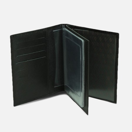 Cover for auto documents without fastening, black color-1
