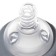 A bottle for feeding, a wide throat, from 3 months, with handles of 270 ml.
