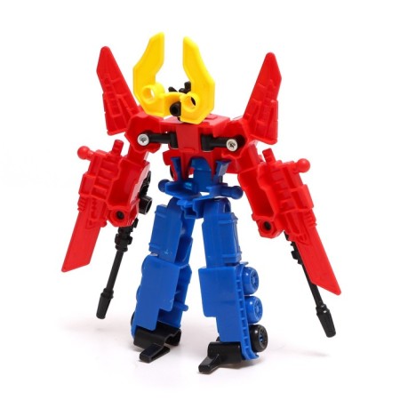 Set of robots "Autobots", gather in 1 robot-13