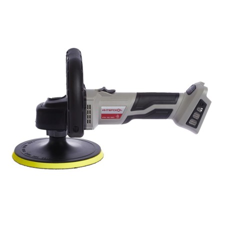 Corner polishing machine battery. "Interskol" UPM-180/18VE, 18 V, M14, without ZU and AKB-1