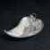 Fruit stand "Sheet silver", 22 × 12 × 2.5 cm, silver color