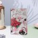 Postcard "Happy Birthday! Beautiful surprises!" embossing, congruff, a5