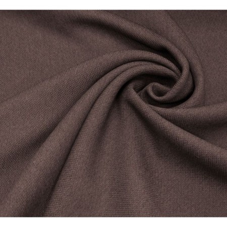 Curtains "Ommma" 240 x 270 cm - 2 pcs, tulle 500 x 270 cm, brown-1