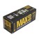 Cylinder mechanism standard MAX, 60 mm (30x30V), 5 keys, key/turntable, matte nickel 1024813