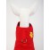 Jacket - bilateral ass, size L (ds 32, og 45 cm, weight 7-10 cm), red