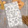 Ethel towel Lemonade 40x73 cm, 100% cotton, sarzha 190 g/m2