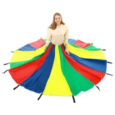 Parachute-skirt, 16 sectors, d = 3 m, mix color