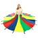 Parachute-skirt, 16 sectors, d = 3 m, mix color