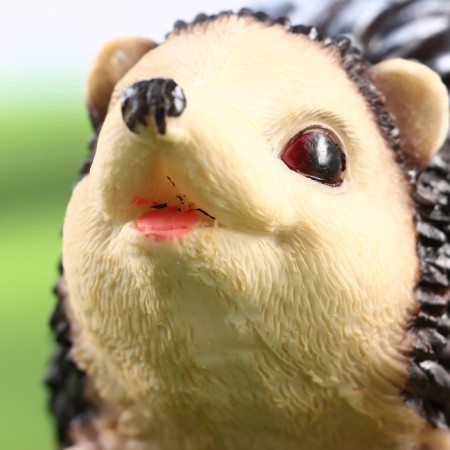 Garden figure "Hedgehog" 18x10x10cm ////-6
