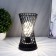 Jero nightlight LED from batteries 3haa black 10x10x18.5 cm Risalux