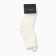 Women's terry terry minku with ears, white color, size 36-39 (23-25 ​​cm)