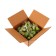 Cookies with a green prediction, 30 pcs