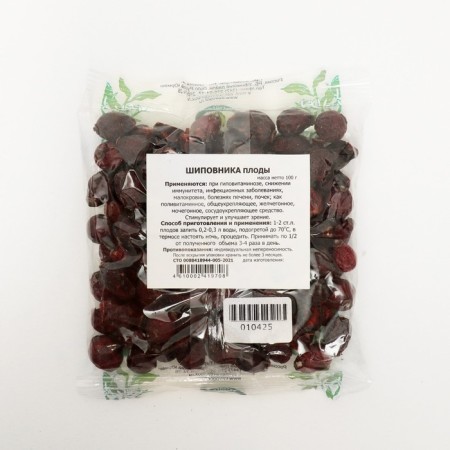 Rosehip fruits, 100 g