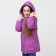Jacket for girls, lilac color, height 80-86 cm