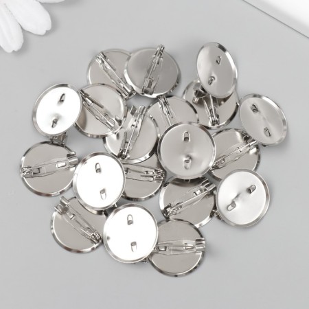 The basis for creativity "Bulavka icon" set of 20 pcs is a platform of 1.9x1.9cm-2