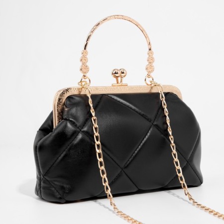 Bag-clath on the farmar, black color-2