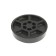 Anti -vibration Masterprof stands for washing machines and refrigerators, black, 4 pcs.