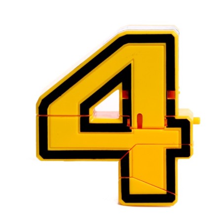 Robot "Number 4", transformed-2